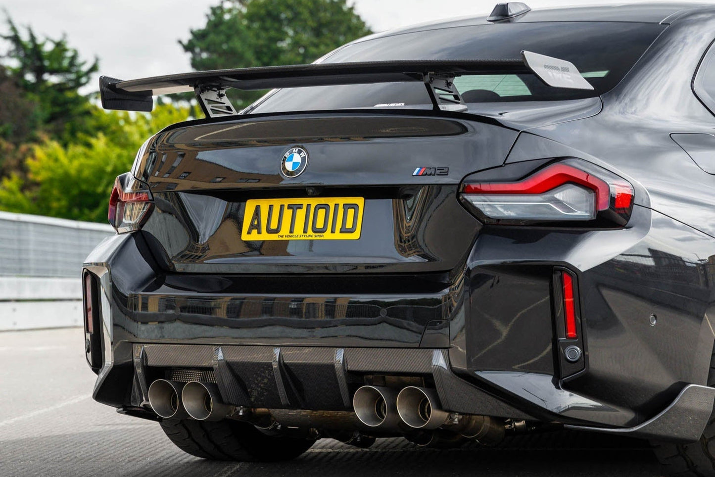 TREVORA G87 M2 TR87 Carbon Rear Wing