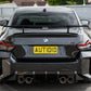 TREVORA G87 M2 TR87 Carbon Rear Wing