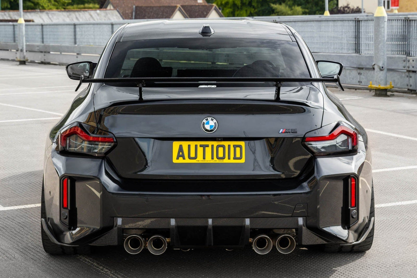 TREVORA G87 M2 TR87 Carbon Rear Wing