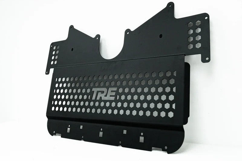 TREVORA G8X M2 / M4 / M4 Metal Skid Plate Under Tray (Oil Cooler Guard)