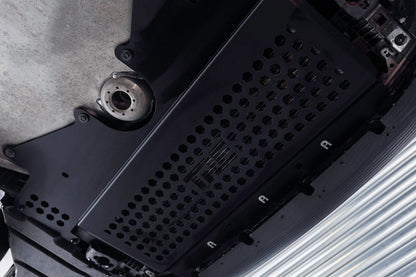 TREVORA G8X M2 / M4 / M4 Metal Skid Plate Under Tray (Oil Cooler Guard)