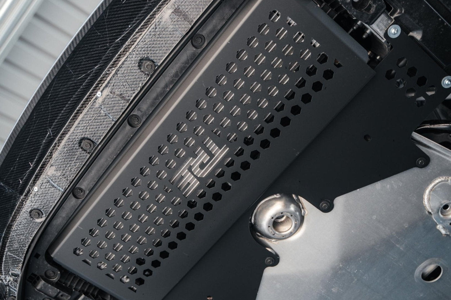 TREVORA G8X M2 / M4 / M4 Metal Skid Plate Under Tray (Oil Cooler Guard)