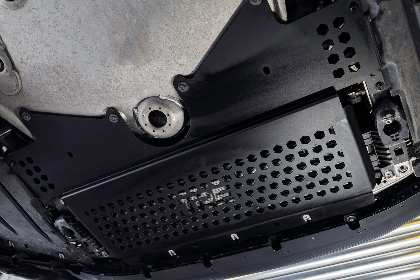 TREVORA G8X M2 / M4 / M4 Metal Skid Plate Under Tray (Oil Cooler Guard)