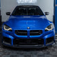 TREVORA G87 M2 Pre-Preg Carbon Fiber CSL Front Grilles