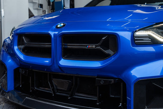 TREVORA G87 M2 Pre-Preg Carbon Fiber CSL Front Grilles