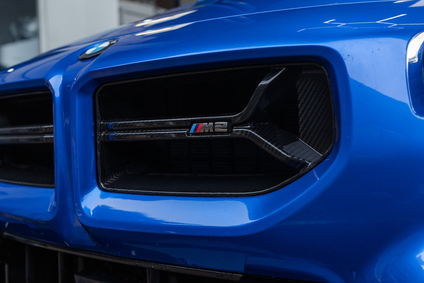 TREVORA G87 M2 Pre-Preg Carbon Fiber CSL Front Grilles