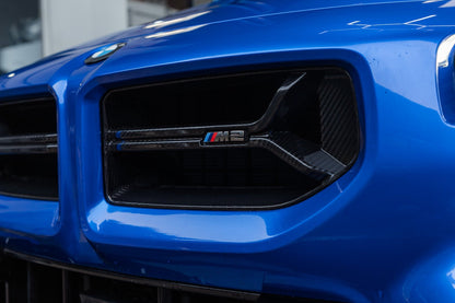 TREVORA G87 M2 Pre-Preg Carbon Fiber CSL Front Grilles