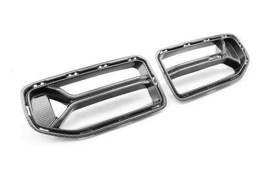 TREVORA G87 M2 Pre-Preg Carbon Fiber CSL Front Grilles