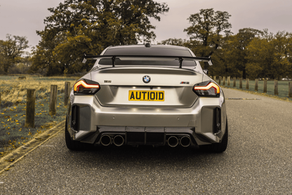 TREVORA G87 M2 TR87 Carbon Rear Diffuser