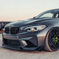 TREVORA BMW F87 M2 OG Pre-Preg Carbon Front Splitter