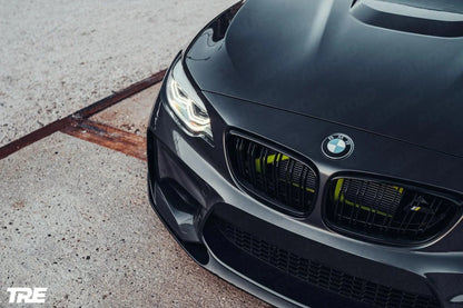TREVORA BMW F87 M2 OG Pre-Preg Carbon Front Splitter