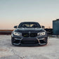 TREVORA BMW F87 M2 OG Pre-Preg Carbon Front Splitter