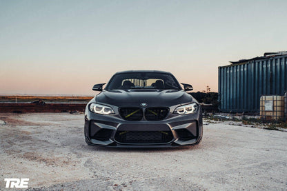 TREVORA BMW F87 M2 OG Pre-Preg Carbon Front Splitter