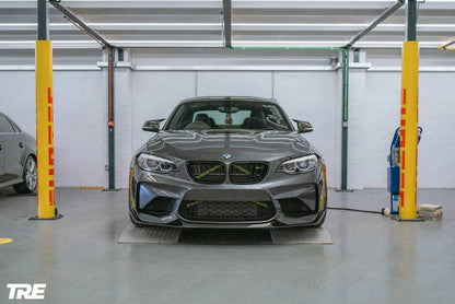 TREVORA BMW F87 M2 OG Pre-Preg Carbon Front Splitter