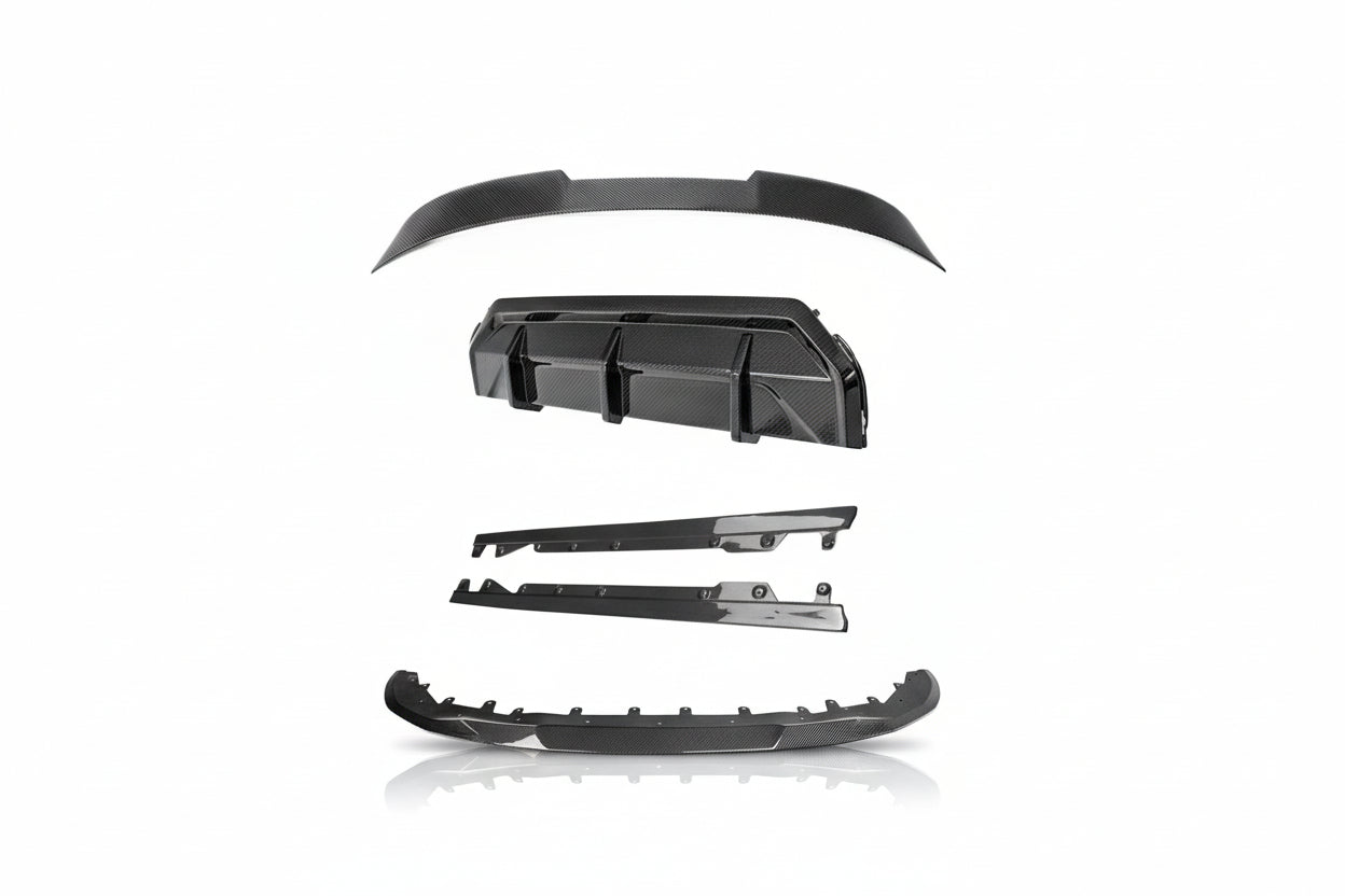 TREVORA BMW G42 M240i ID-01 Full Carbon Body Kit