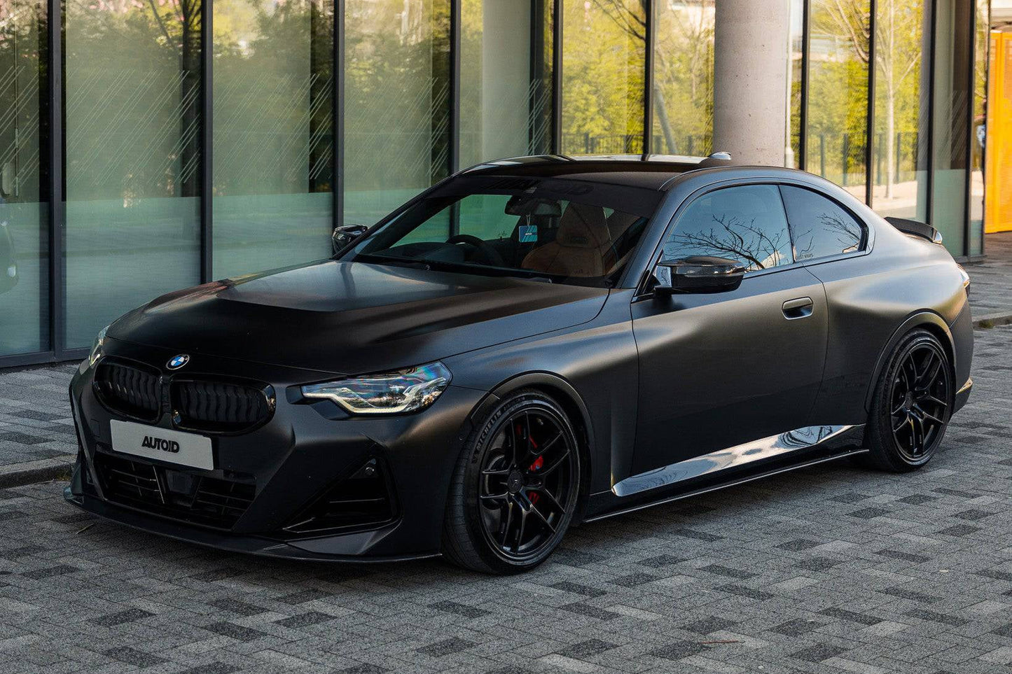 TREVORA BMW G42 M240i ID-01 Carbon Front Splitter and Rear Spoiler Pack