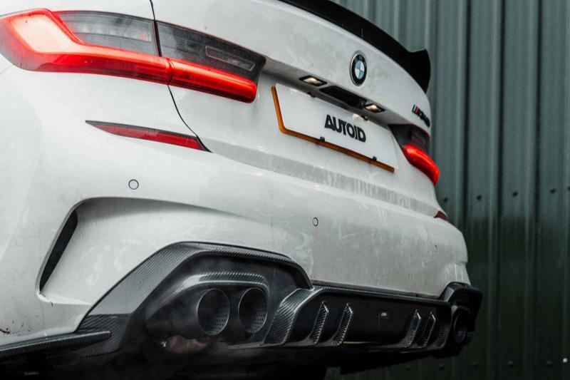 TREVORA G42 / G2X 3 / 4 Series Cerakote Black Exhaust Tip Set