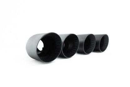 TREVORA G42 / G2X 3 / 4 Series Cerakote Black Exhaust Tip Set