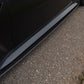 TREVORA G80 M3 Pre-Preg Carbon Fiber PR-1 Side Skirts
