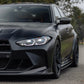 TREVORA G80 M3 Pre-Preg Carbon Fiber PR-1 Side Skirts