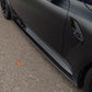 TREVORA G80 M3 Pre-Preg Carbon Fiber PR-1 Side Skirts