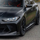 TREVORA G80 M3 Pre-Preg Carbon Fiber PR-1 Side Skirts