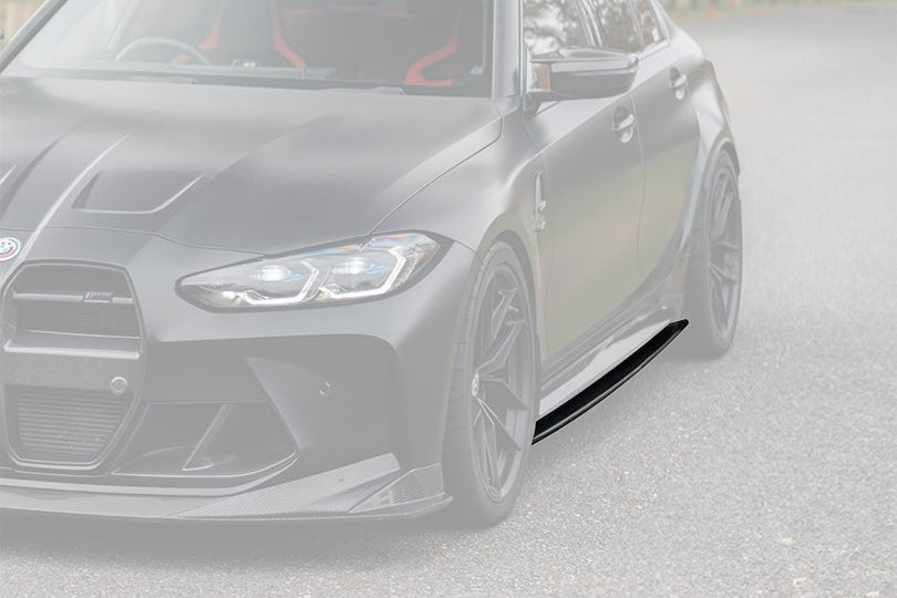 TREVORA G80 M3 Pre-Preg Carbon Fiber PR-1 Side Skirts