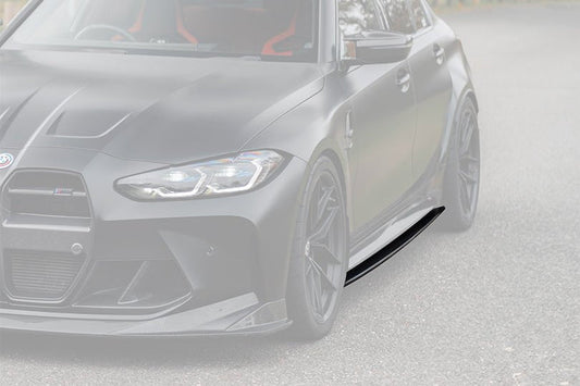 TREVORA G80 M3 Pre-Preg Carbon Fiber PR-1 Side Skirts