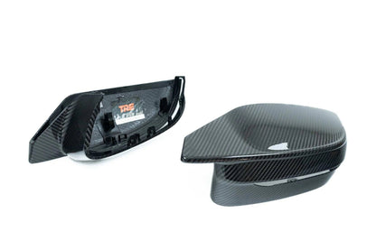 TREVORA G8X / G42 / G2X M-Sport Pre-preg Carbon Fiber Wing Mirror Covers