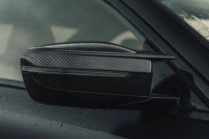 TREVORA G8X / G42 / G2X M-Sport Pre-preg Carbon Fiber Wing Mirror Covers