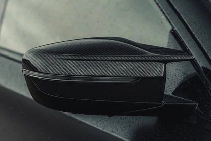 TREVORA G8X / G42 / G2X M-Sport Pre-preg Carbon Fiber Wing Mirror Covers