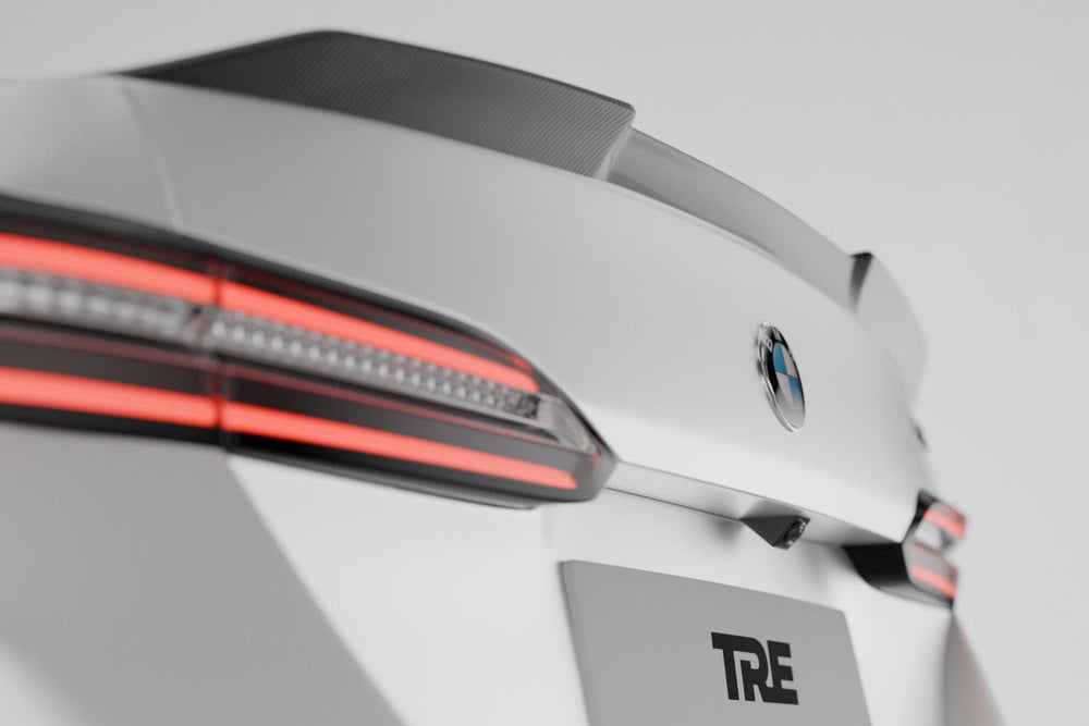 TREVORA G90 M5 / G60 5-Series Carbon Fiber PR-1 Rear Spoiler