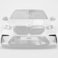 TREVORA G90 / G99 M5 Carbon Fiber PR-1 Front Duct Extension Trims