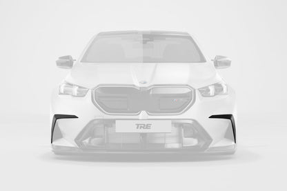 TREVORA G90 / G99 M5 Carbon Fiber PR-1 Front Duct Extension Trims
