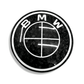 BMW Roundel Emblem Covers - Full Carbon Fiber