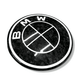BMW Roundel Emblem Covers - Forged Carbon Fiber Style Emblem