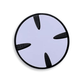 BMW Roundel Emblem Covers - Forged Carbon Fiber Style Emblem
