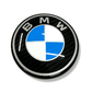 BMW Roundel Emblem Covers - Full Carbon Fiber