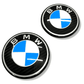 BMW Roundel Emblem Covers - OEM Style Carbon Fiber Emblem