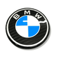 BMW Roundel Emblem Covers - OEM Style Carbon Fiber Emblem