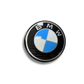 BMW Roundel Emblem Covers - OEM Style Carbon Fiber Emblem