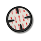 BMW Roundel Emblem Covers - OEM Style Carbon Fiber Emblem