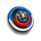 BMW Roundel Emblem Covers - Full Carbon Fiber