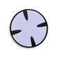 BMW Roundel Emblem Covers - Full Carbon Fiber 50th Anniversary Style