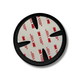 BMW Roundel Emblem Covers - Full Carbon Fiber 50th Anniversary Style