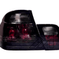 BMW Series 3 E46 Sedan Black Lens Tail Lights (1998-2001)