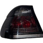 BMW Series 3 E46 Sedan Black Lens Tail Lights (1998-2001)