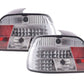BMW Series 5 E39 Clear LED Tail Lights (1995-2000)
