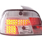 BMW Series 5 E39 Clear LED Tail Lights (1995-2000)