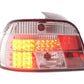 BMW Series 5 E39 Clear LED Tail Lights (1995-2000)